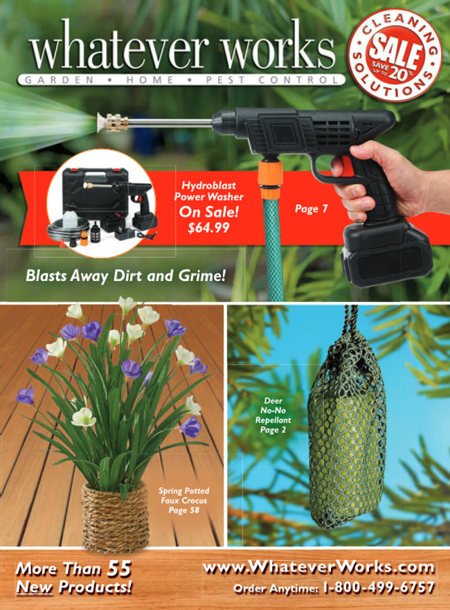 Whatever Works Catalog Cover