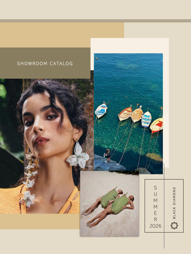 Black Diamond Summer 2025 Showroom Catalog Catalog Cover