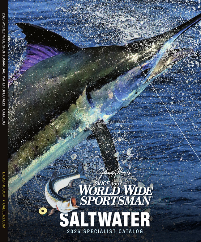 Cabela's Saltwater Master Catalog Cover