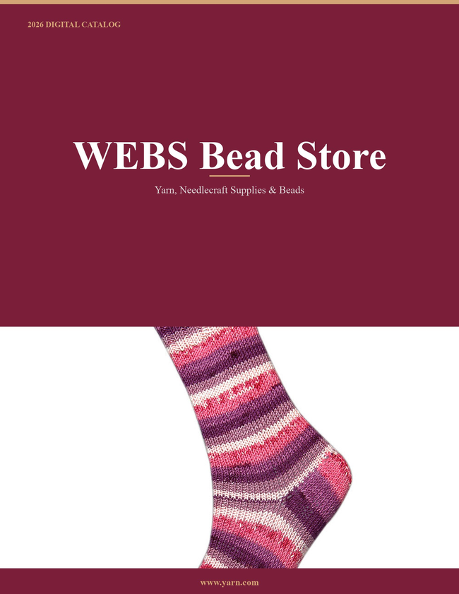 WEBS Bead Store 2026 Catalog Catalog Cover