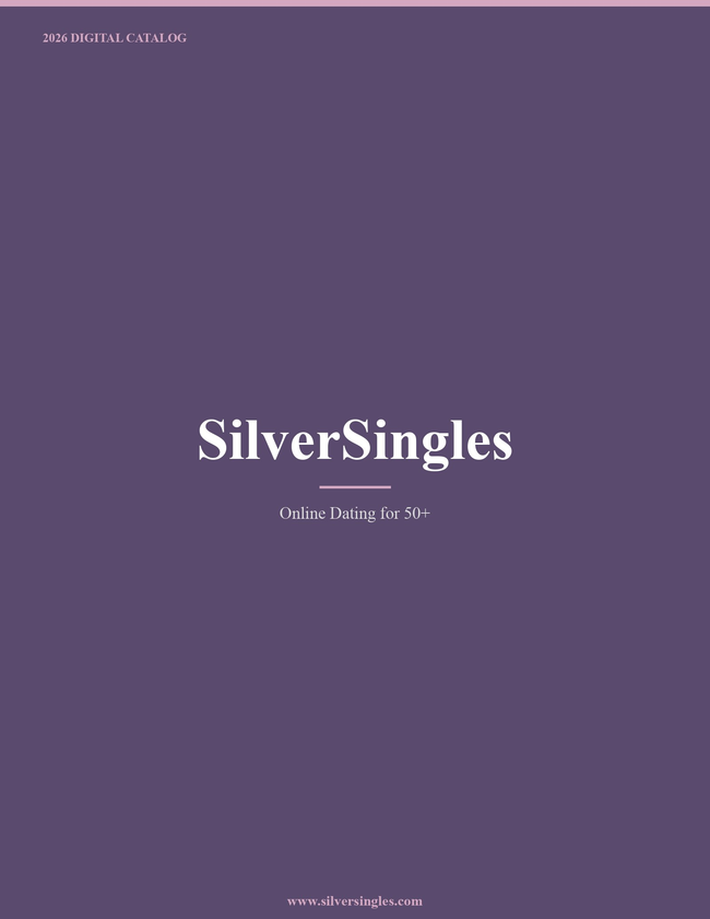 SilverSingles 2026 Catalog Cover