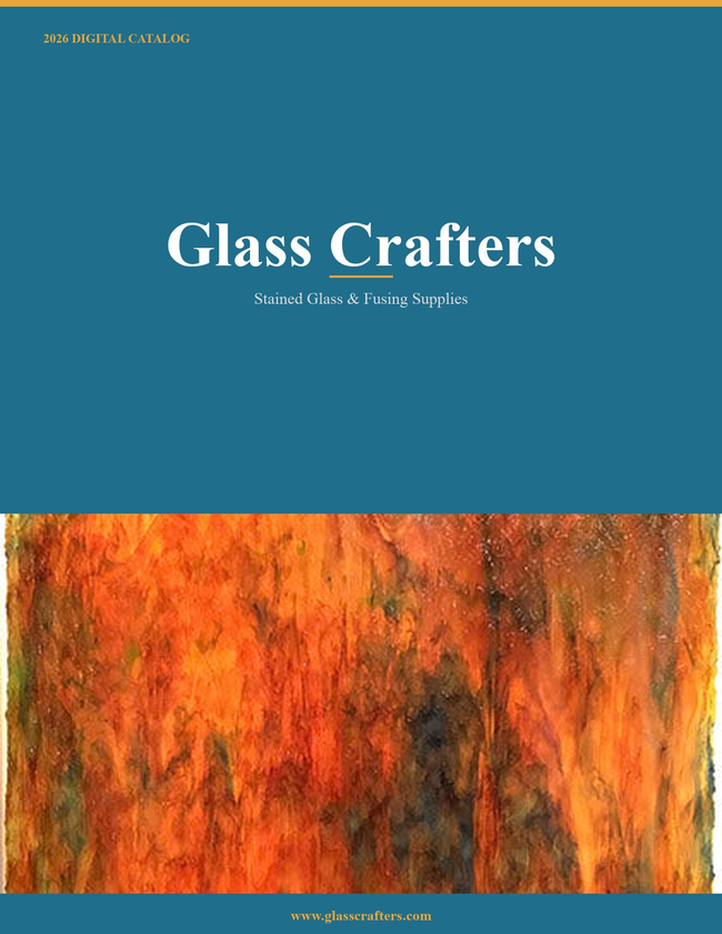 Glass Crafters 2026 Catalog Catalog Cover