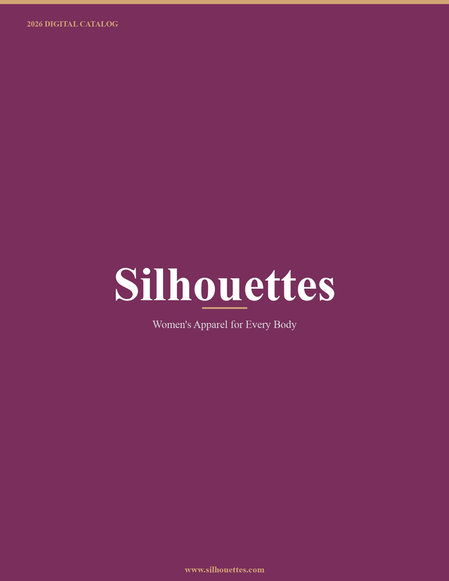 Silhouettes 2026 Catalog Catalog Cover