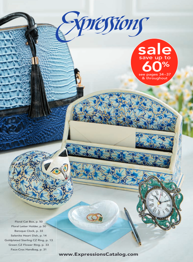 Expressions Catalog Cover
