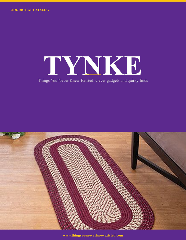 Things You Never Knew Existed Catalog Catalog Cover
