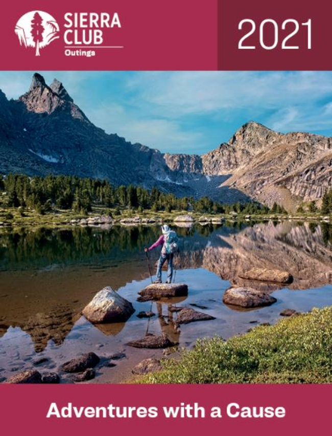 Sierra Trading Post Outdoors Catalog Cover