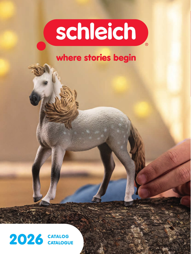Schleich 2026 Catalog Catalog Cover