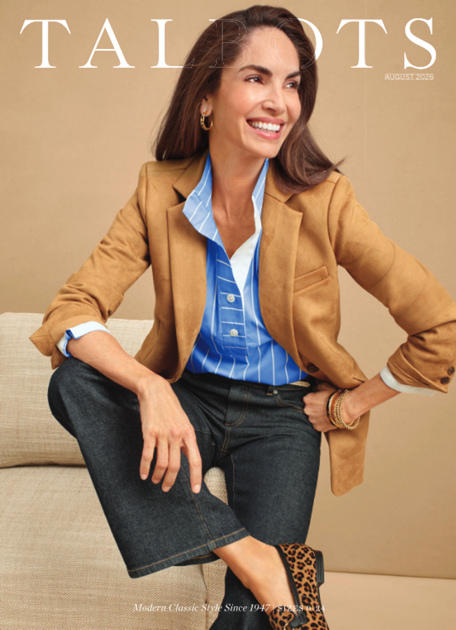 Talbots May 2026 Catalog Catalog Cover