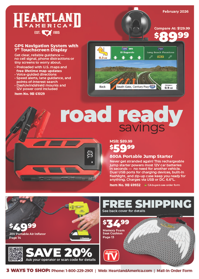 Heartland America Catalog Cover