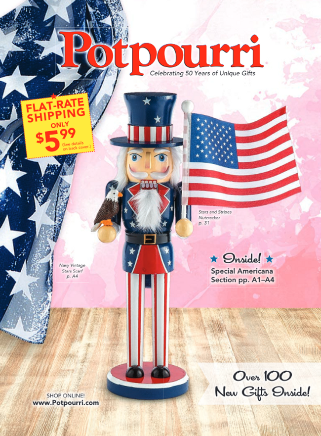 Potpourri Catalog Cover