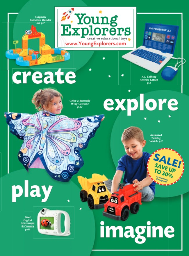Young Explorers Catalog Cover