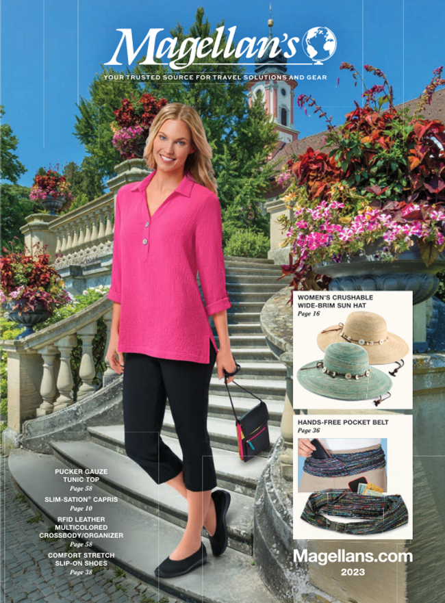 Magellan's Catalog Cover