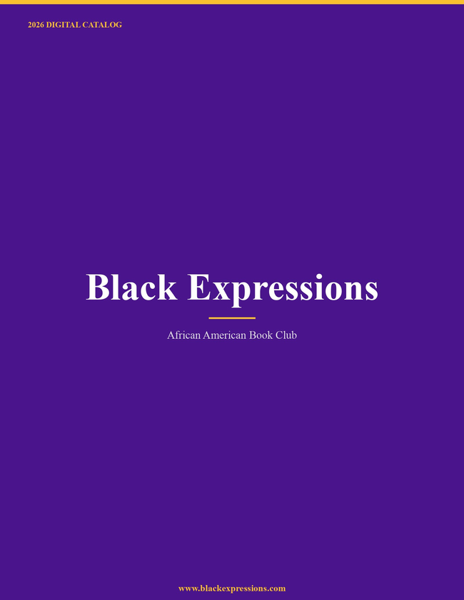 Black Expressions 2026 Catalog Catalog Cover