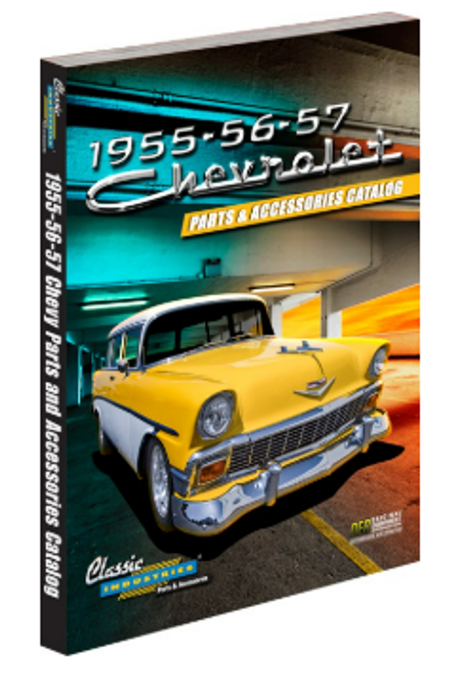 Tri-Five Chevy Catalog Cover