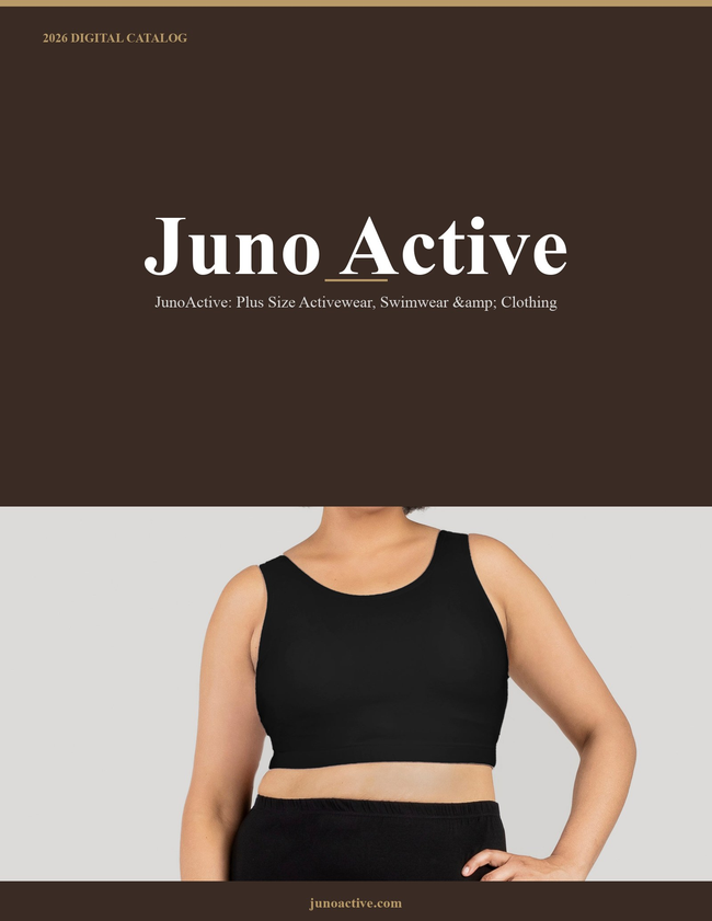 Juno Active 2026 Catalog Catalog Cover