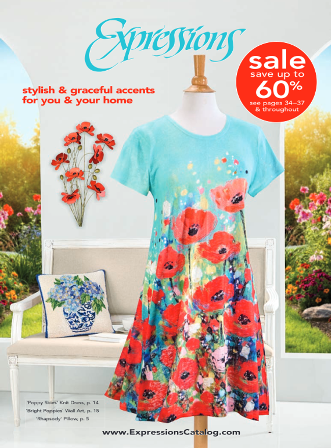 Expressions Catalog Cover