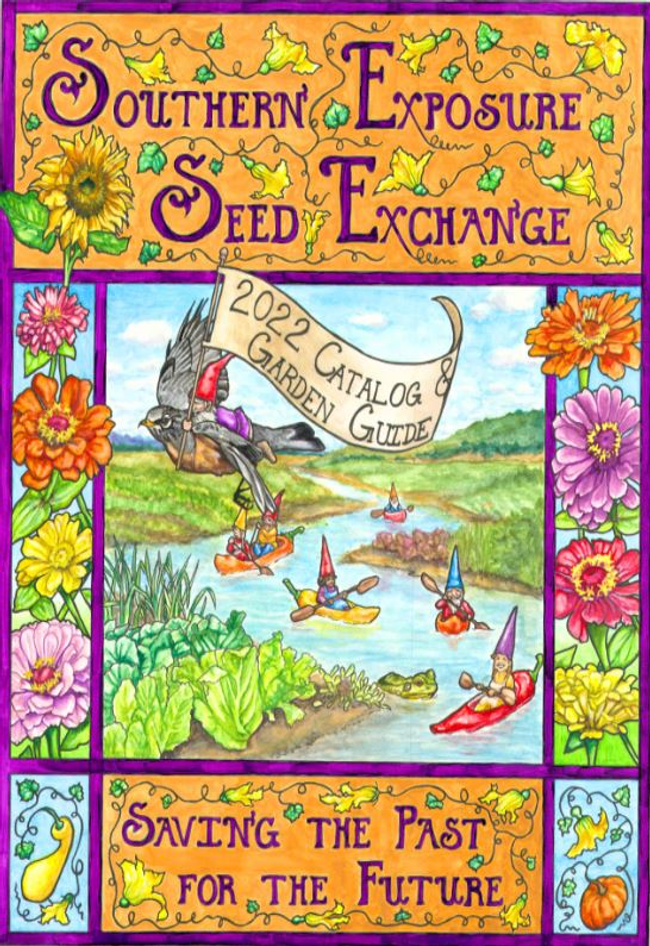Request a Free 2022 Southern Exposure Seed Exchange Garden and Supplies