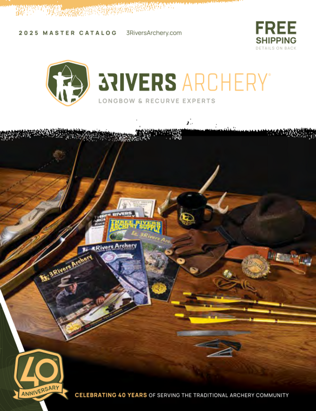 3Rivers Archery Catalog Cover