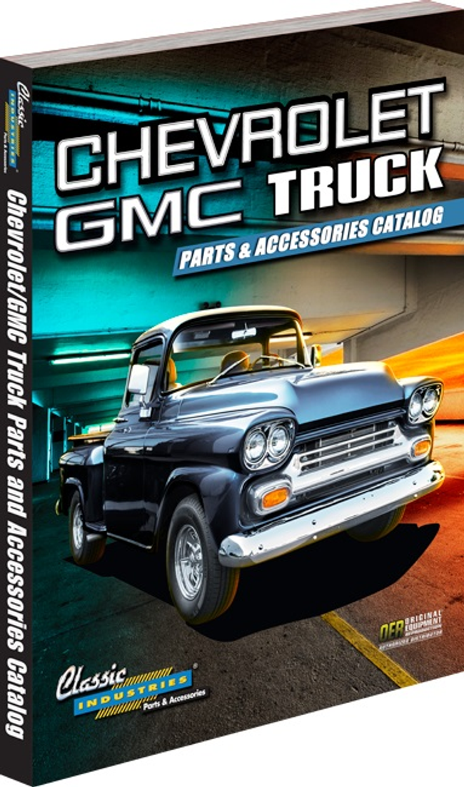 GMC Truck Parts Catalog Cover