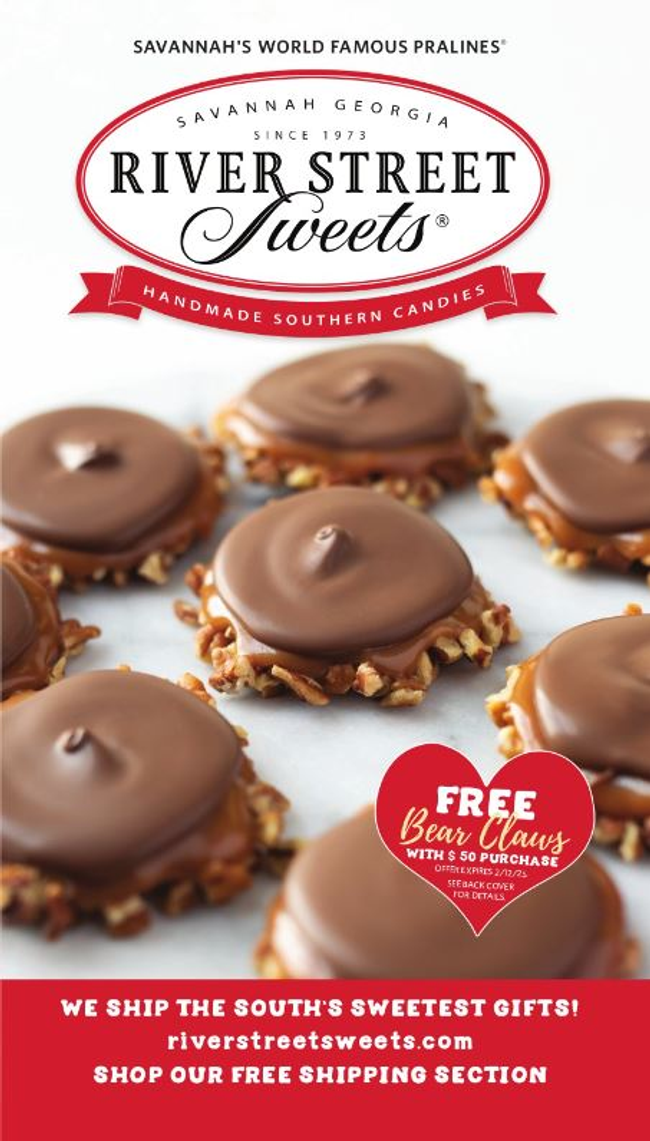 River Street Sweets Catalog Cover