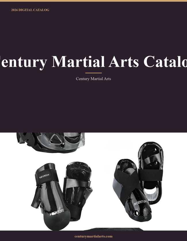 Century Martial Arts Catalog 2026 Catalog Catalog Cover