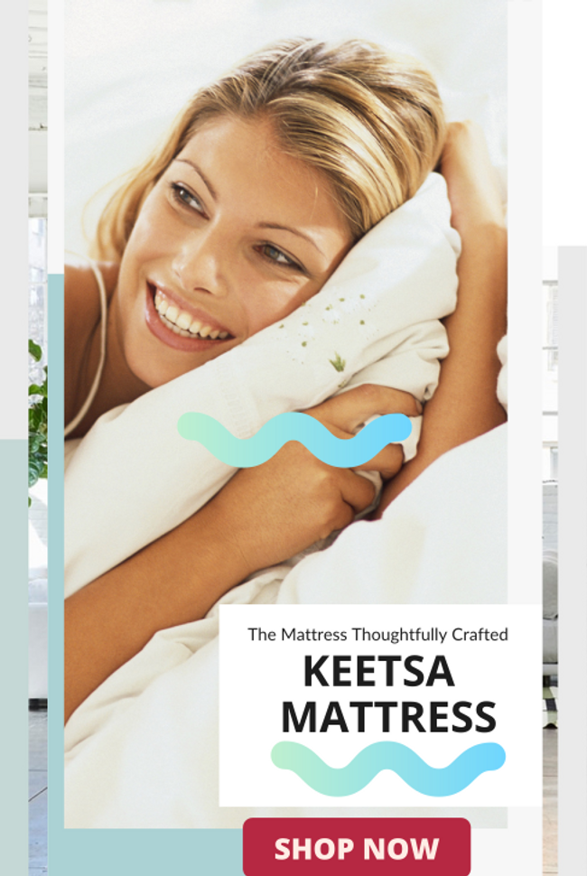 Keetsa Mattresses Catalog Cover