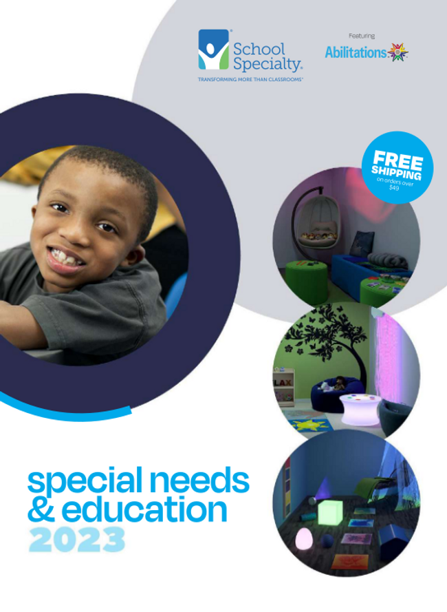 Special Needs Catalog Cover