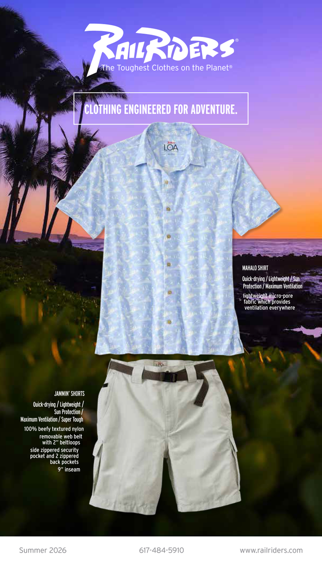 RailRiders Catalog Cover