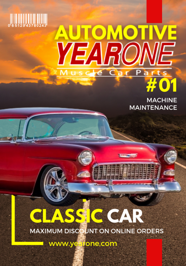 YEARONE Catalog Cover