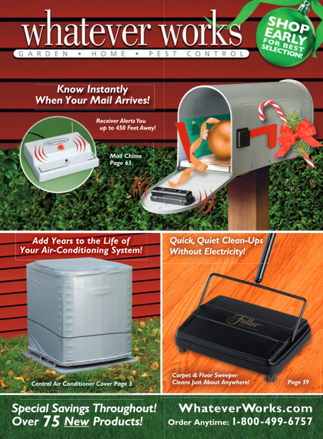 Whatever Works Catalog Cover