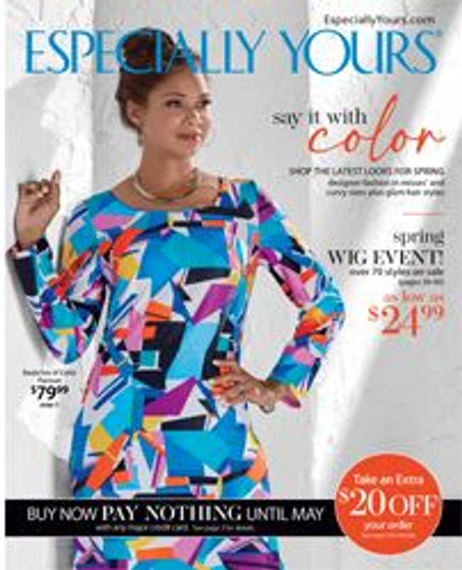 Free Catalog Especially Yours 2022 Mail Order Request