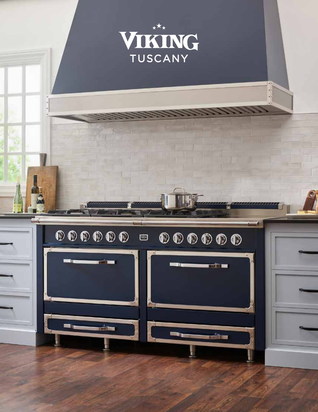 Viking Tuscany Range Brochure Catalog Cover