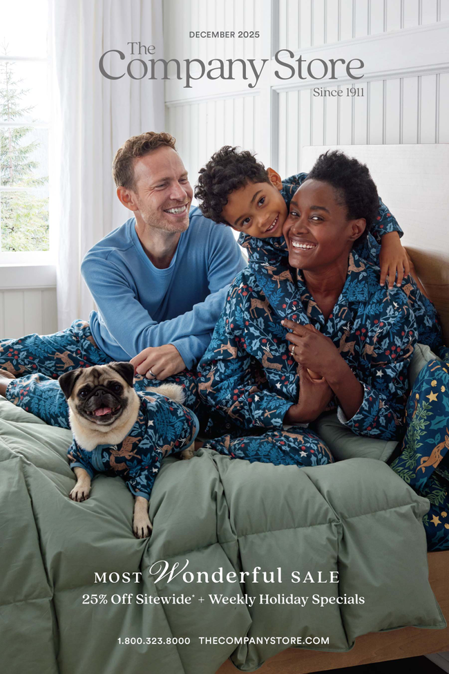 The Company Store Catalog Cover