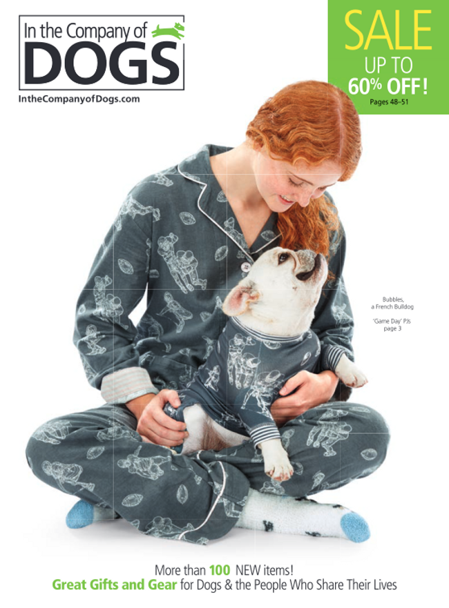 In The Company of Dogs Catalog Cover