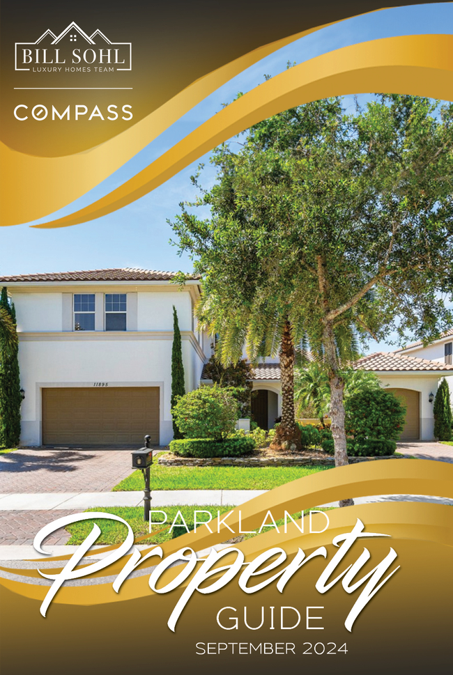 Bill Sohl - Parkland Luxury Real Estate Catalog Cover