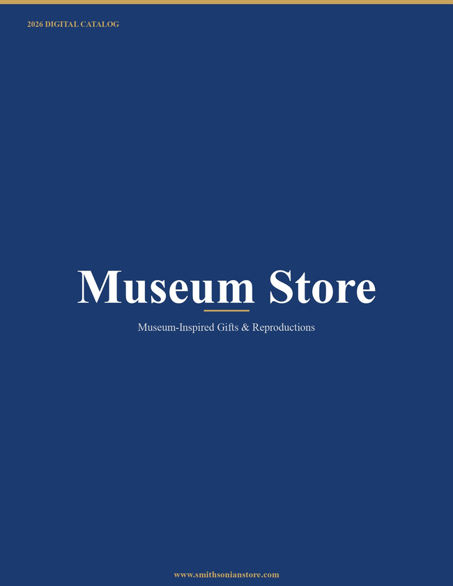 Museum Store 2026 Catalog Catalog Cover
