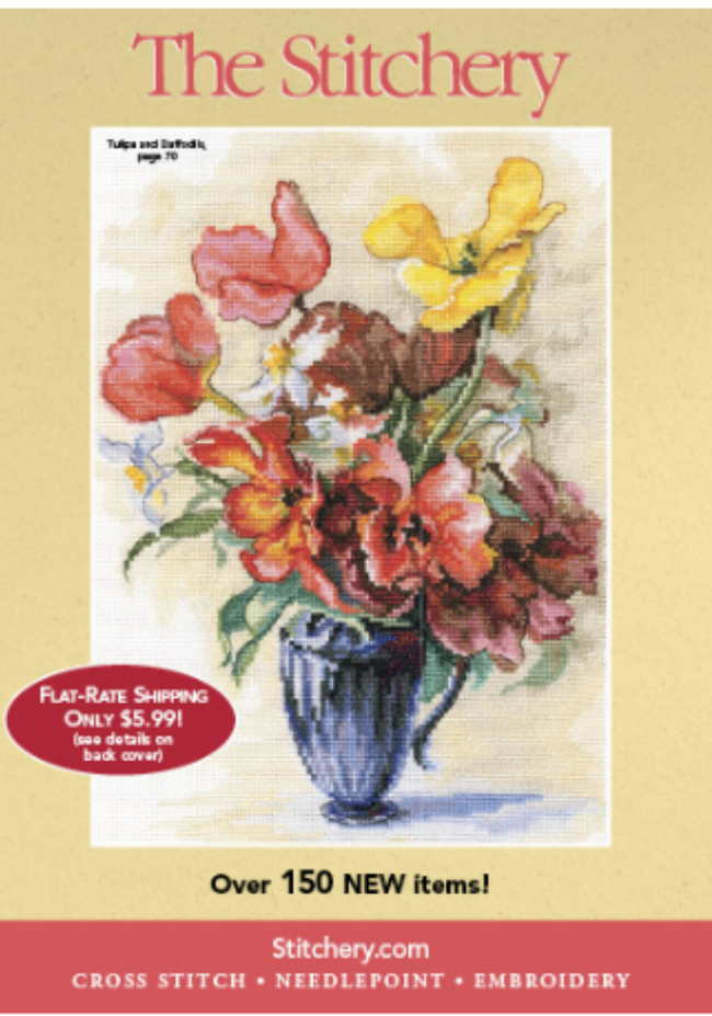 Request a Free 2023 The Stitchery Arts, Crafts and Hobbies Mail Order Catalog