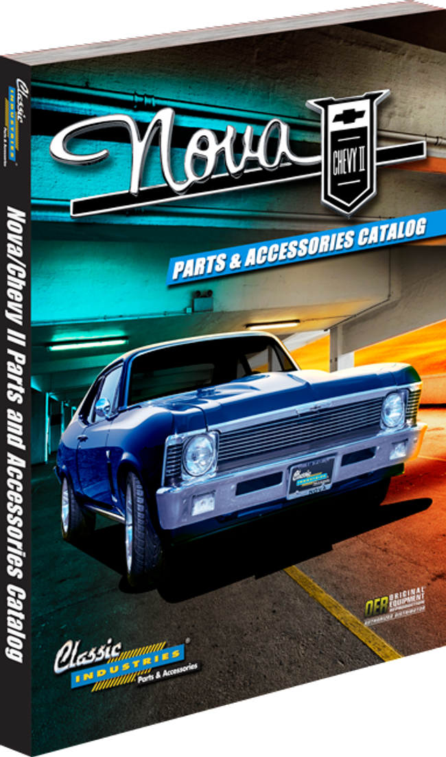 Nova/Chevy Parts Catalog Cover