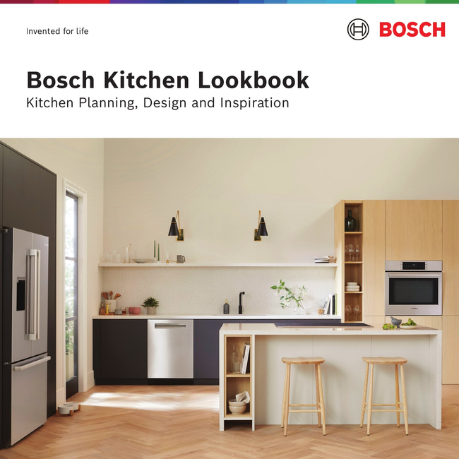 Bosch Benchmark Series Lookbook Catalog Cover