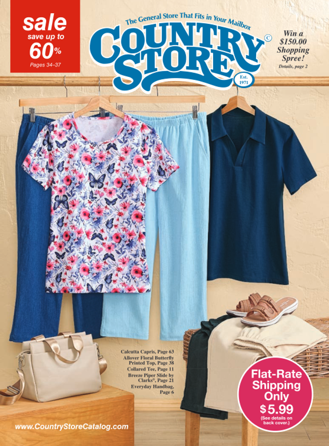 Country Store Catalog Cover