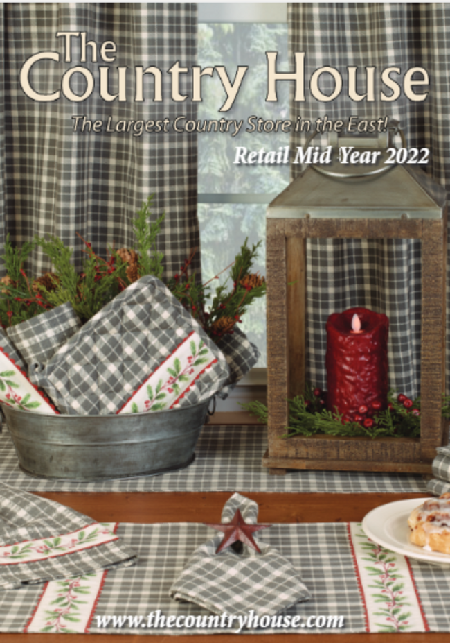 The Country House Online Store Catalog Cover