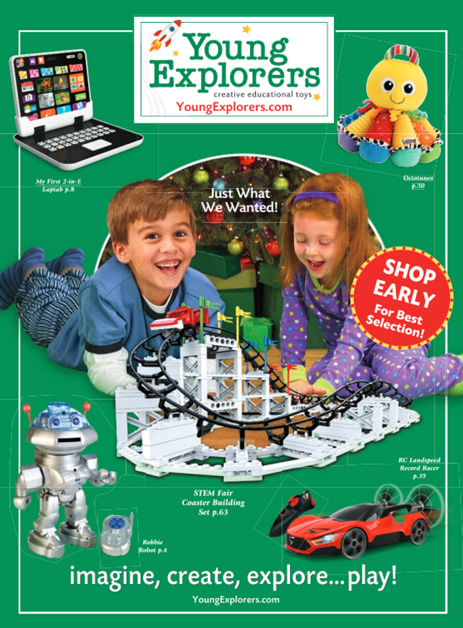 Young Explorers Catalog Cover