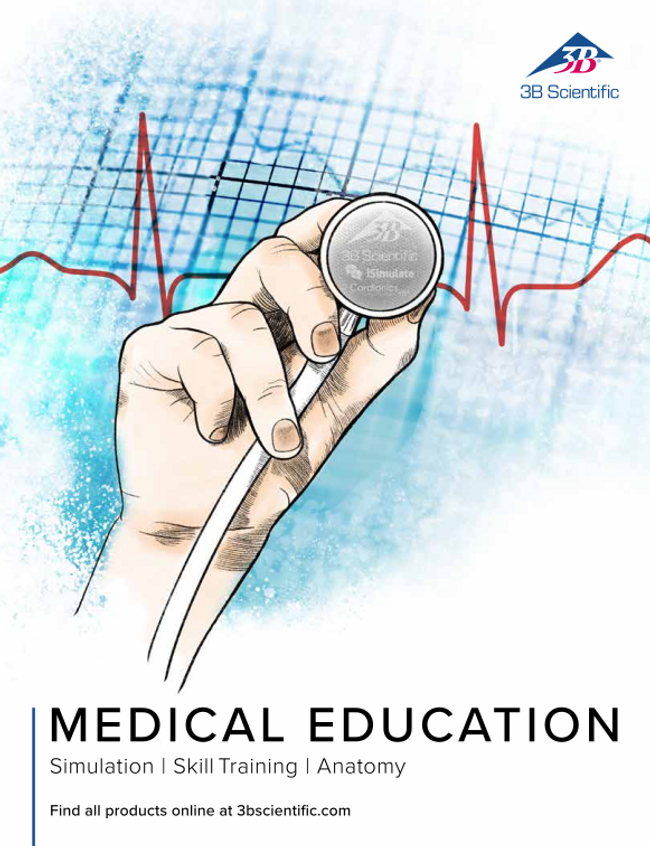 Free Catalog 3B Scientific-Medical Education 2024 Mail Order Request