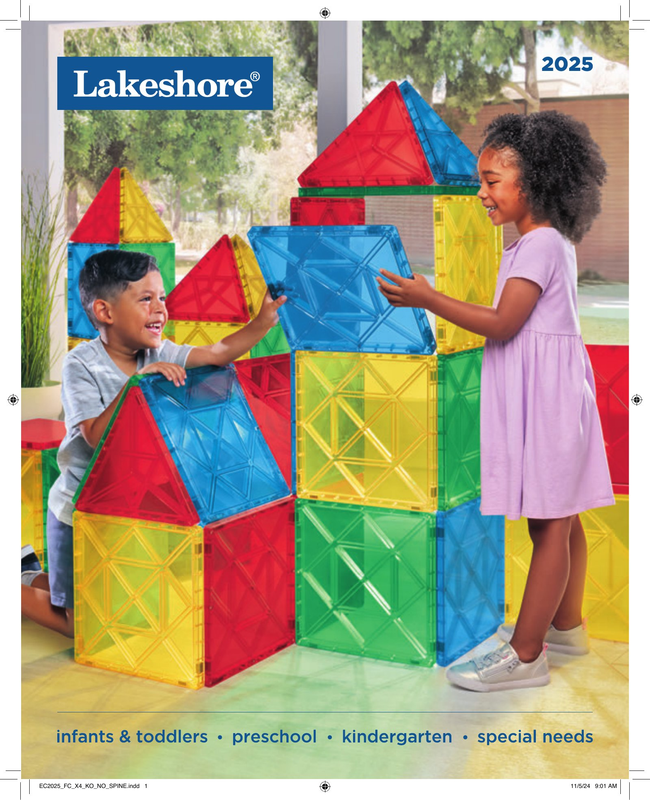 Lakeshore Learning Early Childhood 2025 Catalog Catalog Cover