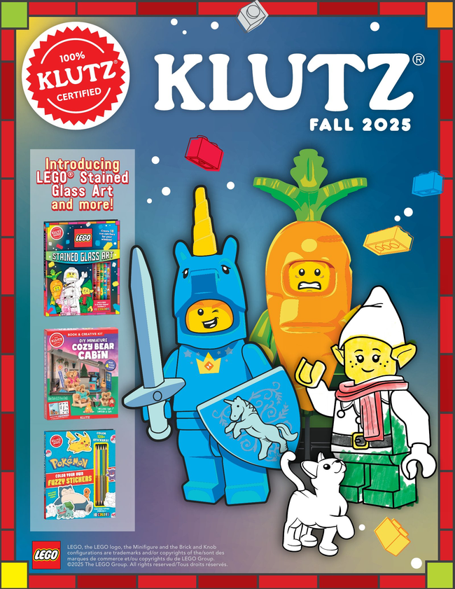 Klutz Fall 2025 Catalog Catalog Cover