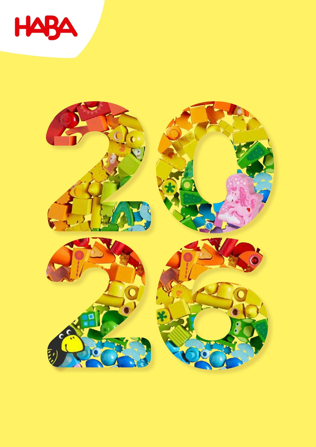 HABA 2026 Catalog Catalog Cover