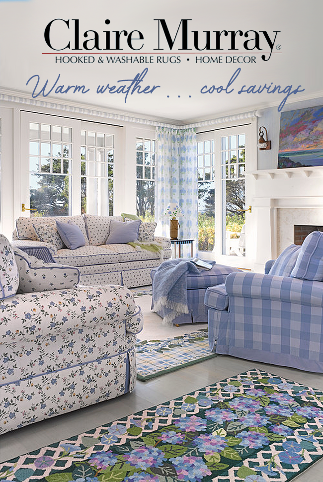 Claire Murray Hand Hooked Rugs