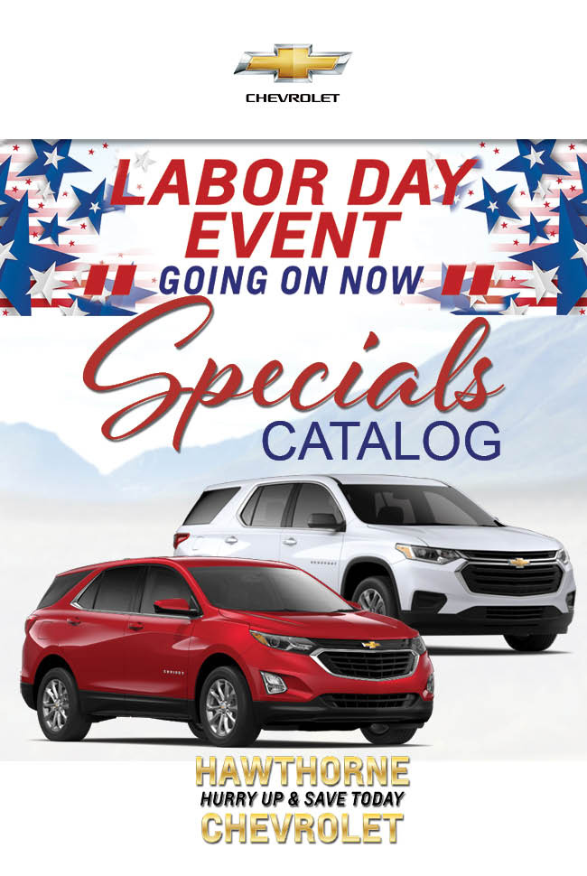Hawthorne Chevrolet Specials