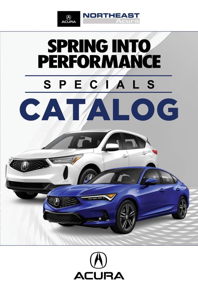 Acura catalog online