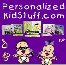 Picture of ABC songs from PersonalizedKidStuff.com catalog